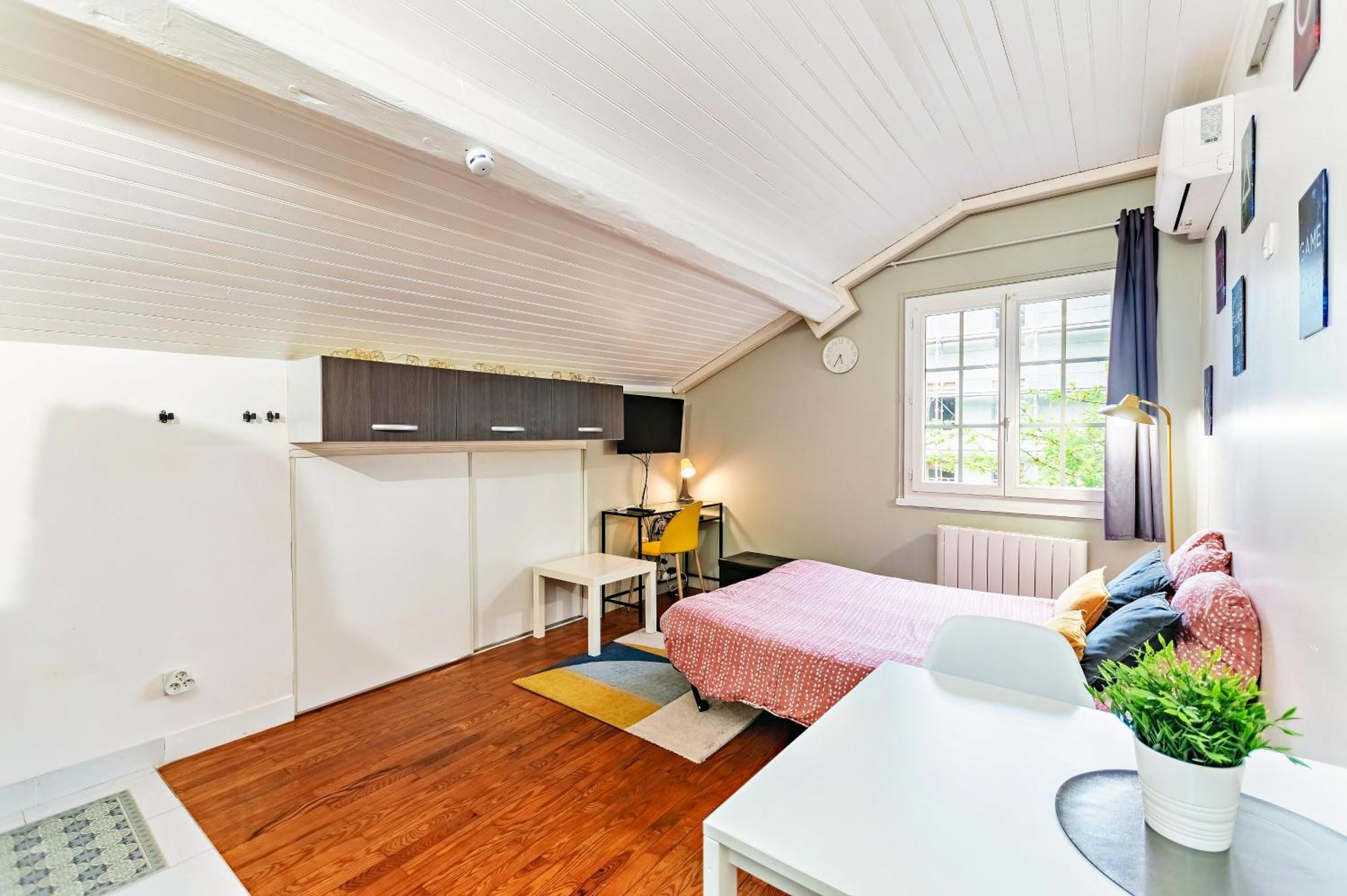 Charmant Studio Cosy Climatise Et Parking Securise A Proximite Du Centre Ville De Lyon Dış mekan fotoğraf